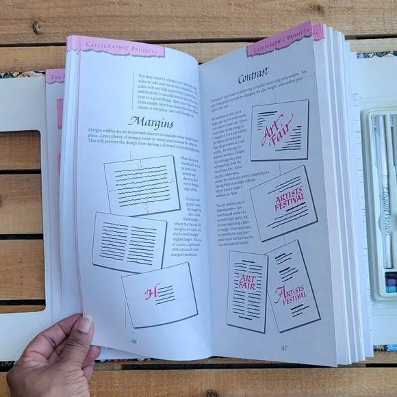 The Lettershop Calligraphy Project Kit - Picture 13 of 16